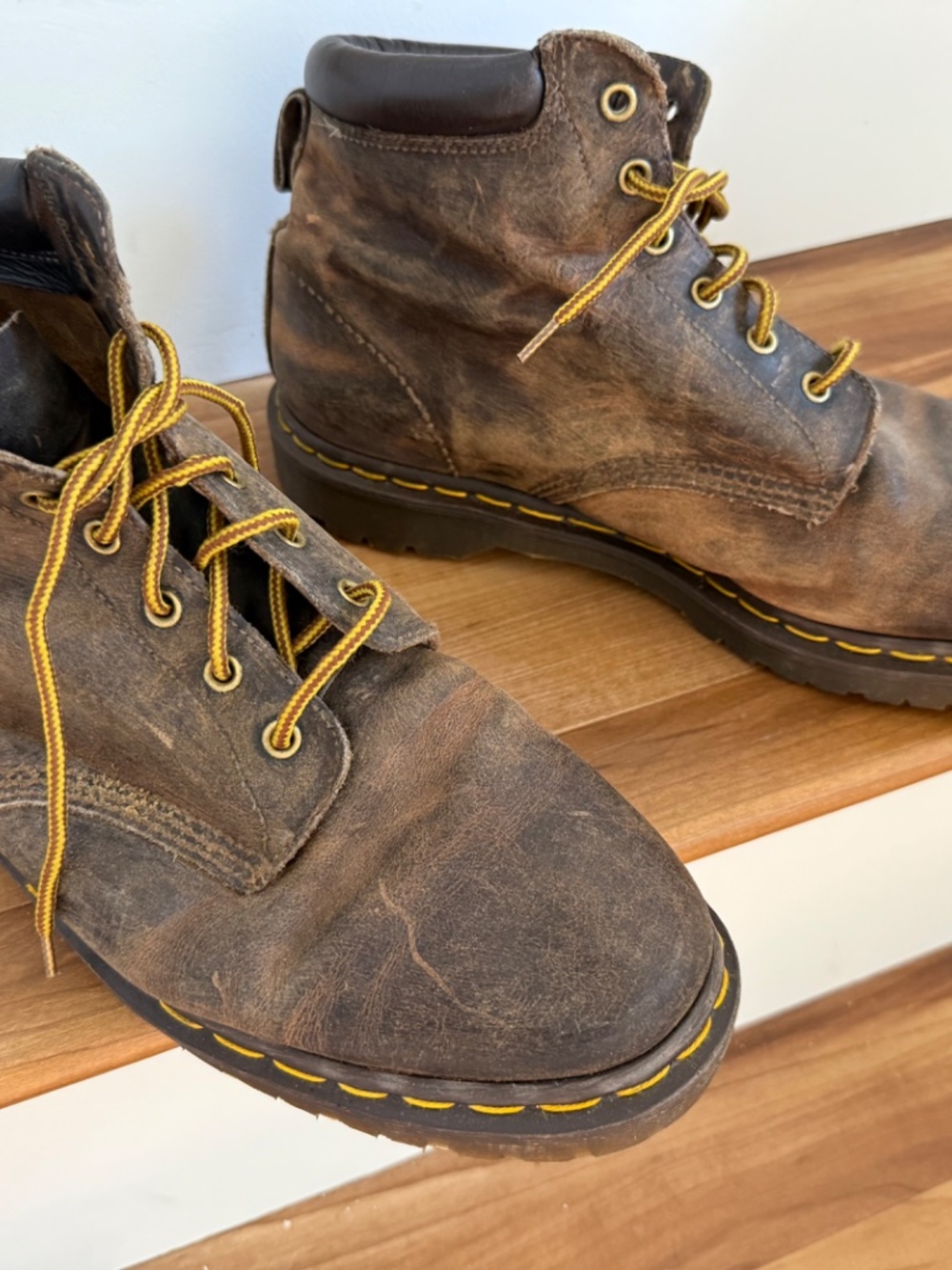 Dr. Martens "Crazy Horse" Boots - Picture 3 of 7